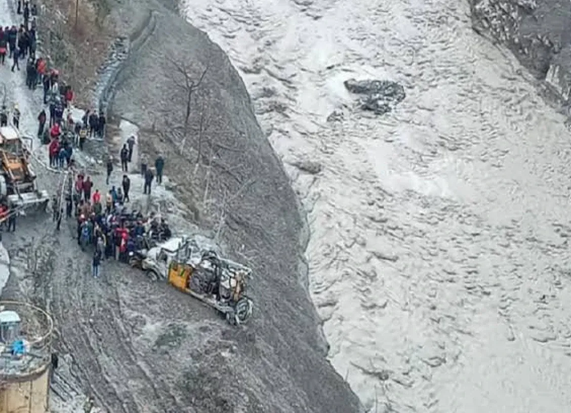 CHAMOLI DISASTER